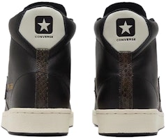 컨버스 스네이크 프린트 프로 레더 '블랙 크림화이트' 170496C Shop 컨버스 스네이크 프린트 프로 레더 '블랙 크림화이트' 170496C