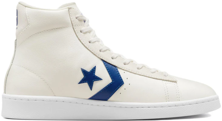 Converse Cons Pro Leather High ''Bianco Blu'' A00978C Order Converse Cons Pro Leather High ''Bianco Blu'' A00978C