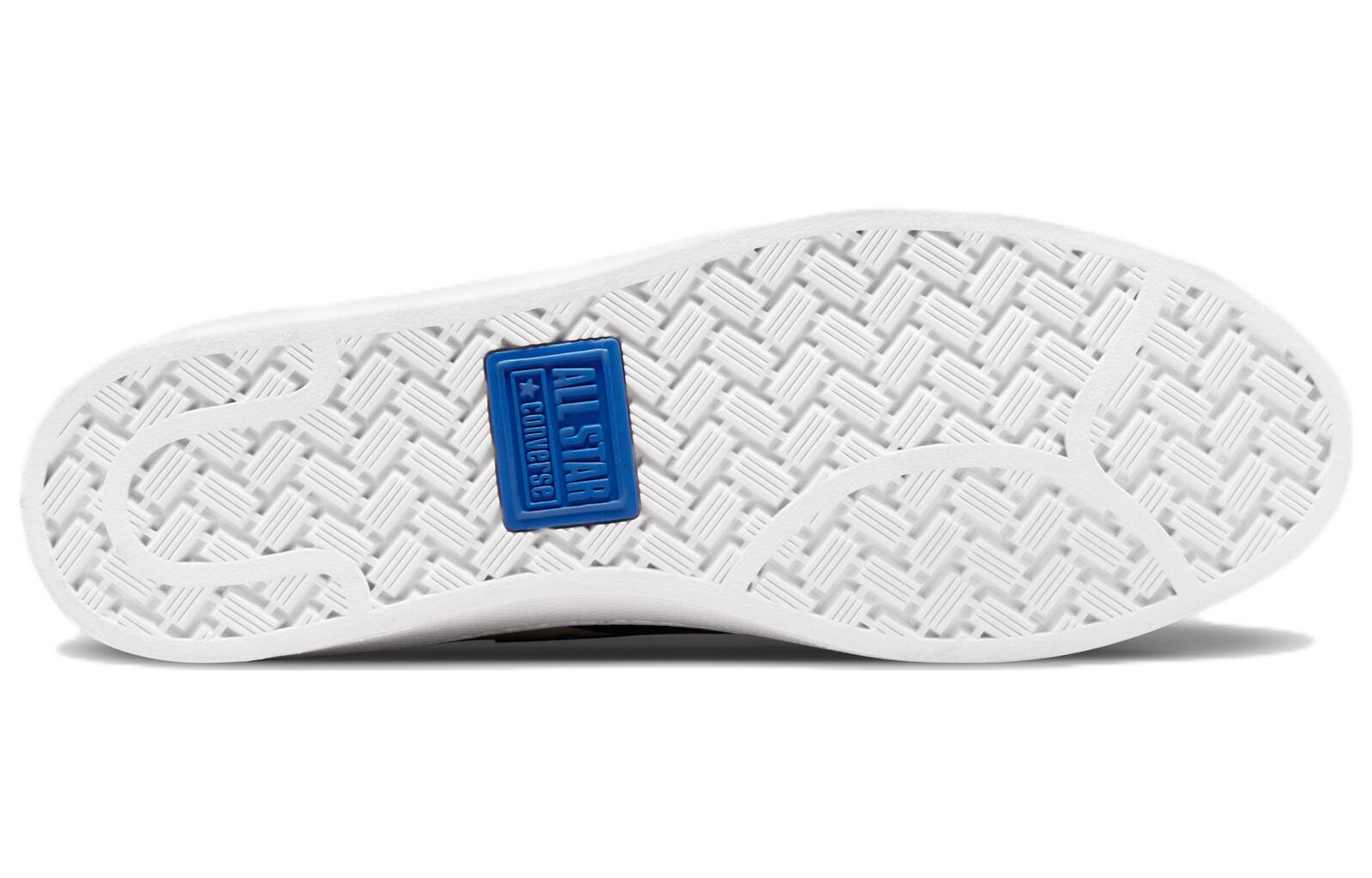 Purchase Converse Cons Pro Leather 防滑耐磨 高筒 滑板鞋 男女通款 白藍色