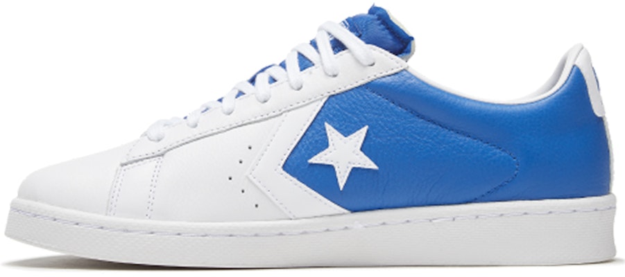 Converse Hoops Pro Leather Blue/White 167590C Buy Converse Hoops Pro Leather Blue/White 167590C