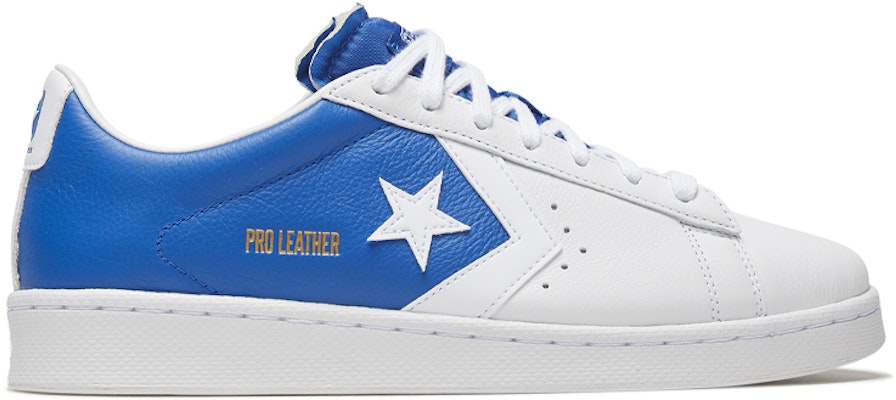 Converse Hoops Pro Leather Blue/White 167590C Order Converse Hoops Pro Leather Blue/White 167590C