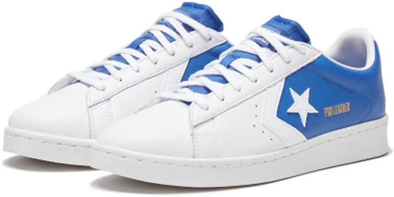 Converse Hoops Pro Leather Blue/White 167590C Lookbook Converse Hoops Pro Leather Blue/White 167590C
