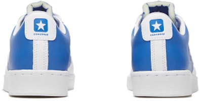 컨버스 훕스 프로 레더 블루/화이트 (Converse Hoops Pro Leather Blue/White) 167590C Shop 컨버스 훕스 프로 레더 블루/화이트 (Converse Hoops Pro Leather Blue/White) 167590C