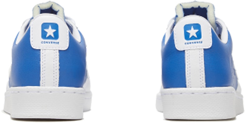 Converse Hoops Pro Leather Blue/White 167590C Shop Converse Hoops Pro Leather Blue/White 167590C