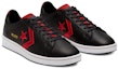 Lookbook Converse Pro Leather 'Hitam Merah Putih' 168871C