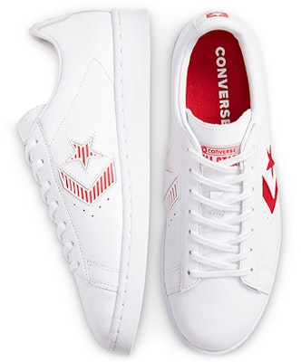 Converse Rivals Pro Leather 'White' 168620C Shop Converse Rivals Pro Leather 'White' 168620C