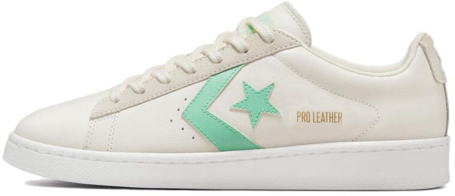 Converse Cons Pro Leather Low 'Seasonal Beige Green' A02525C Buy Converse Cons Pro Leather Low 'Seasonal Beige Green' A02525C