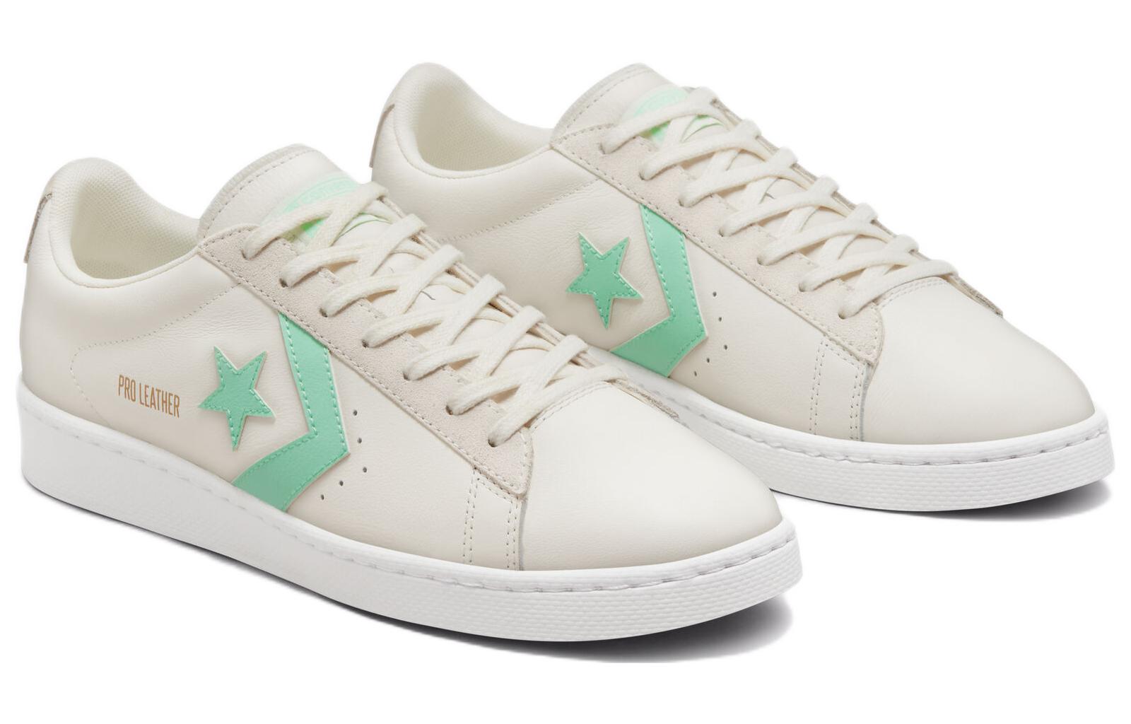 Order Converse Cons Pro Leather Low 'Beige Verde Estacional' A02525C