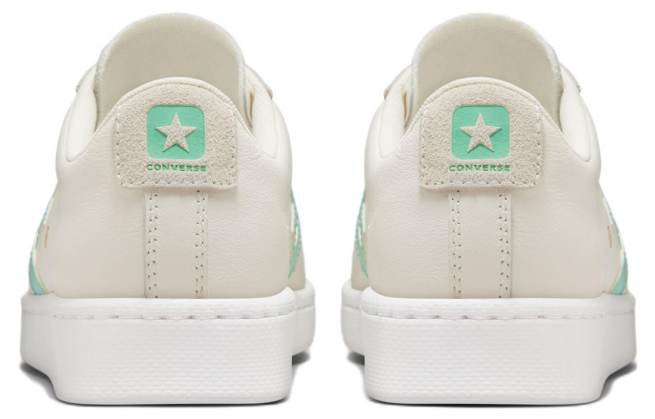 Lookbook Converse Cons Pro Leather Low 'Beige Verde Estacional' A02525C