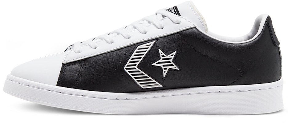 Converse Rivals Pro Leather 'White Black' 168619C Buy Converse Rivals Pro Leather 'White Black' 168619C