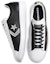 Lookbook Converse Rivals Pro Leather 'Putih Hitam' 168619C