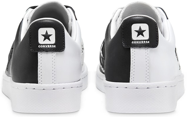Converse Rivals Pro Leather 'White Black' 168619C Shop Converse Rivals Pro Leather 'White Black' 168619C
