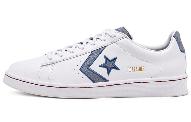 Converse Pro Leather 'White Blue' 168787C