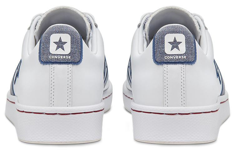 Purchase コンバース プロレザー 白/青 168787C