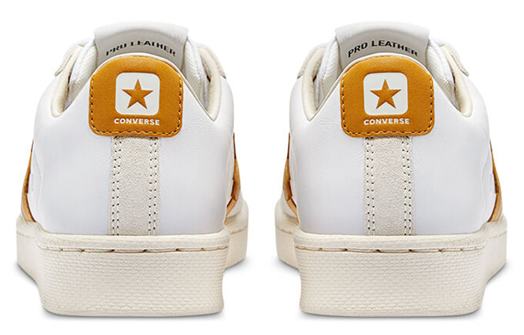 Converse Pro Leather Low Top 'White Yellow' 圖 5