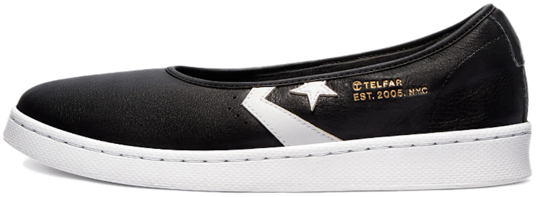 Converse Cons Pro Leather Slip-On ''Zwart en Wit'' 172322C Buy Converse Cons Pro Leather Slip-On ''Zwart en Wit'' 172322C