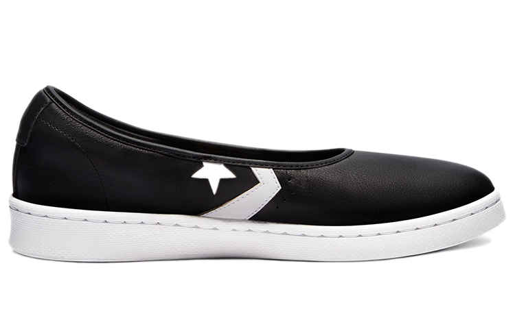 Converse Cons Pro Leather Slip-On 'Black and White' 圖 2