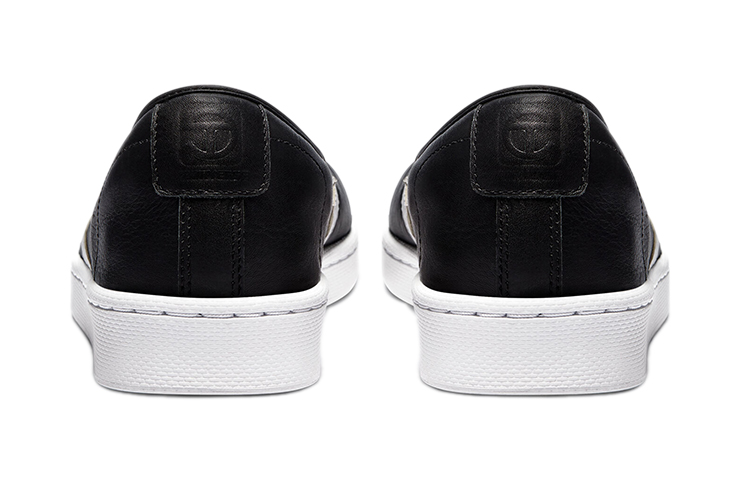 Shop Converse Cons Pro Leather Slip-On ''Zwart en Wit'' 172322C