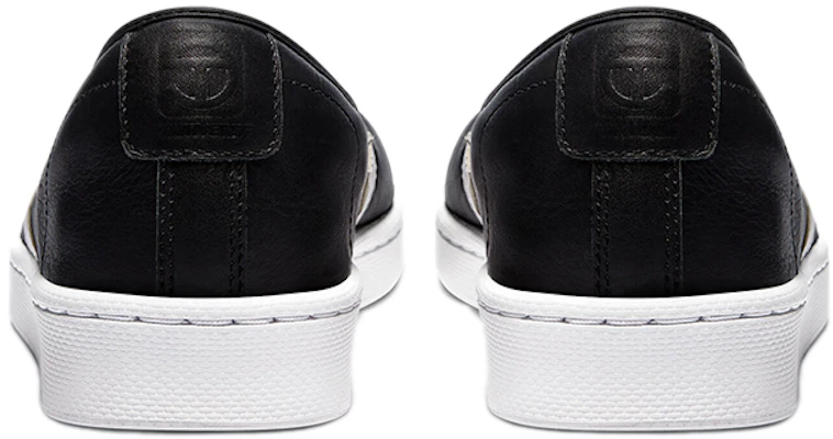 Converse Cons Pro Leather Slip-On ''Zwart en Wit'' 172322C Shop Converse Cons Pro Leather Slip-On ''Zwart en Wit'' 172322C