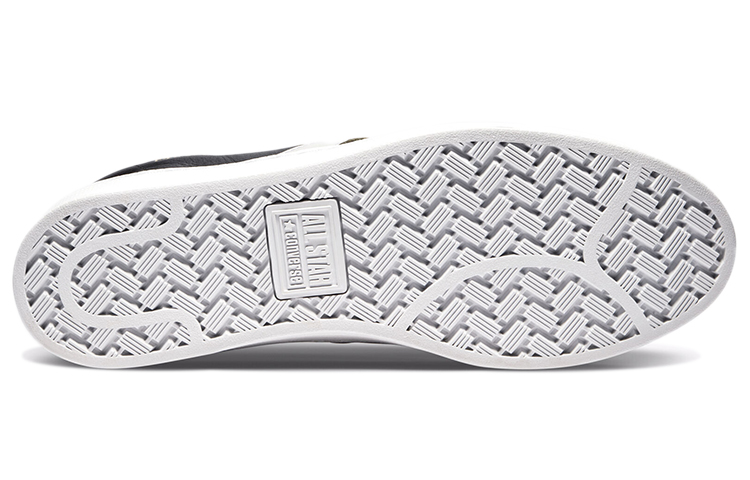 Details for Converse Cons Pro Leather Slip-On ''Zwart en Wit'' 172322C
