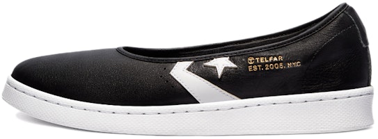 Converse Cons Pro Leather Slip-On 'Black and White' 172322C Converse Cons Pro Leather Slip-On 'Black and White' 172322C