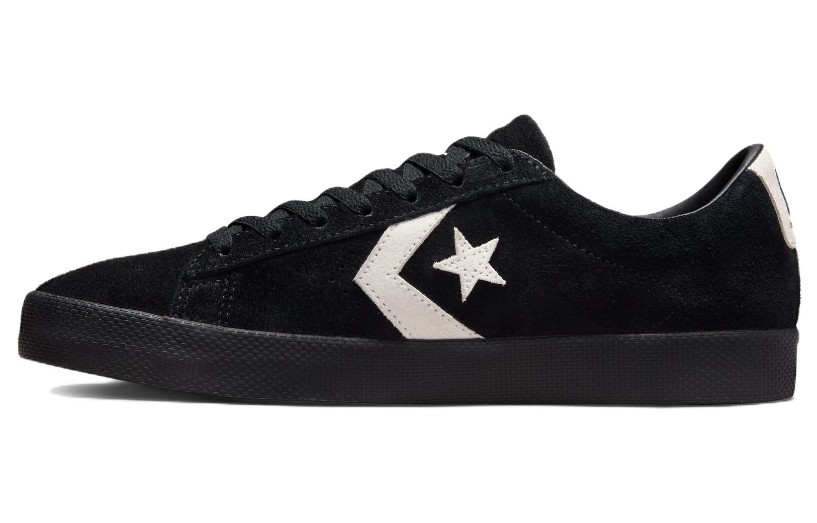 Converse Cons Pro Leather Vulc Low 'Black' A01255C