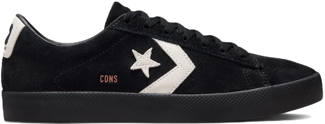 Converse Cons Pro Leather Vulc Low 'Black' A01255C Order Converse Cons Pro Leather Vulc Low 'Black' A01255C