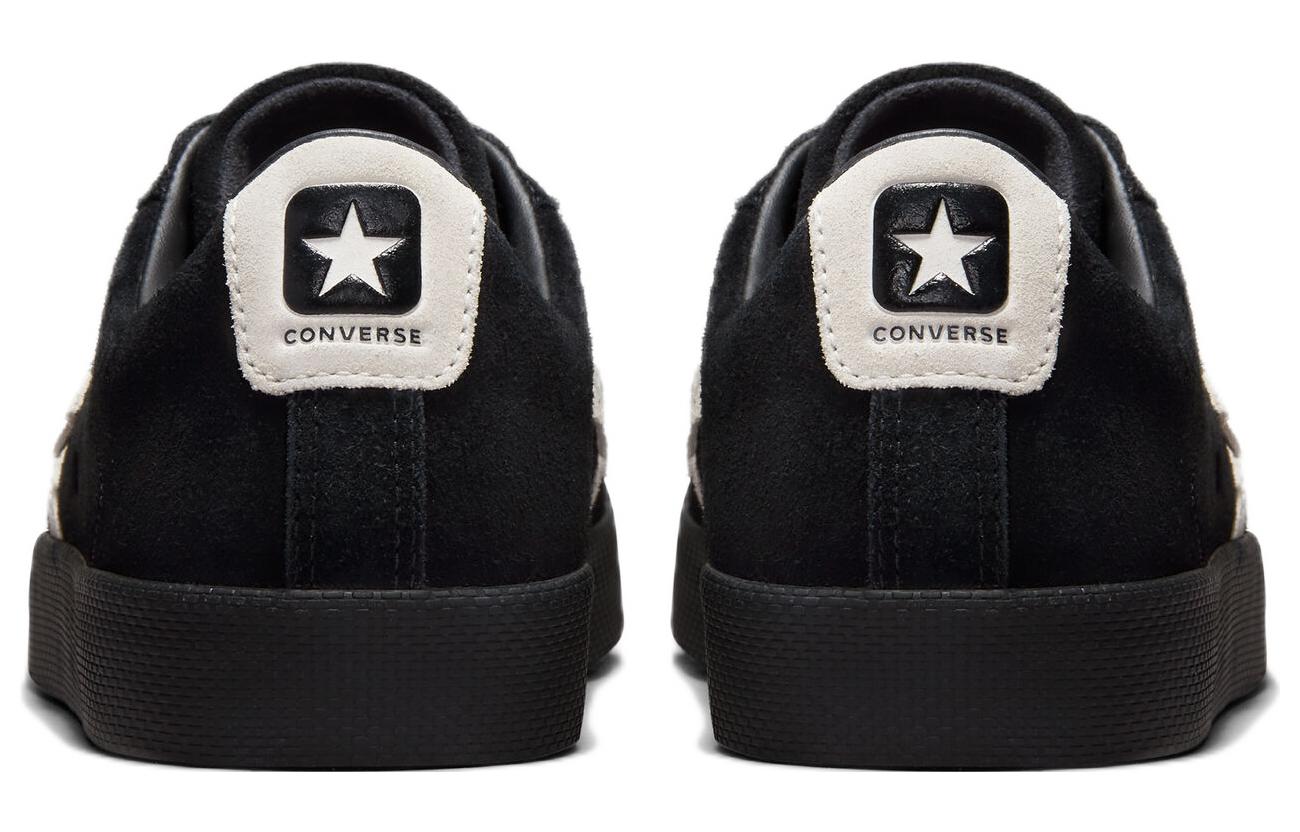 Shop 匡威 Cons Pro 低帮皮革板鞋 '黑色' A01255C