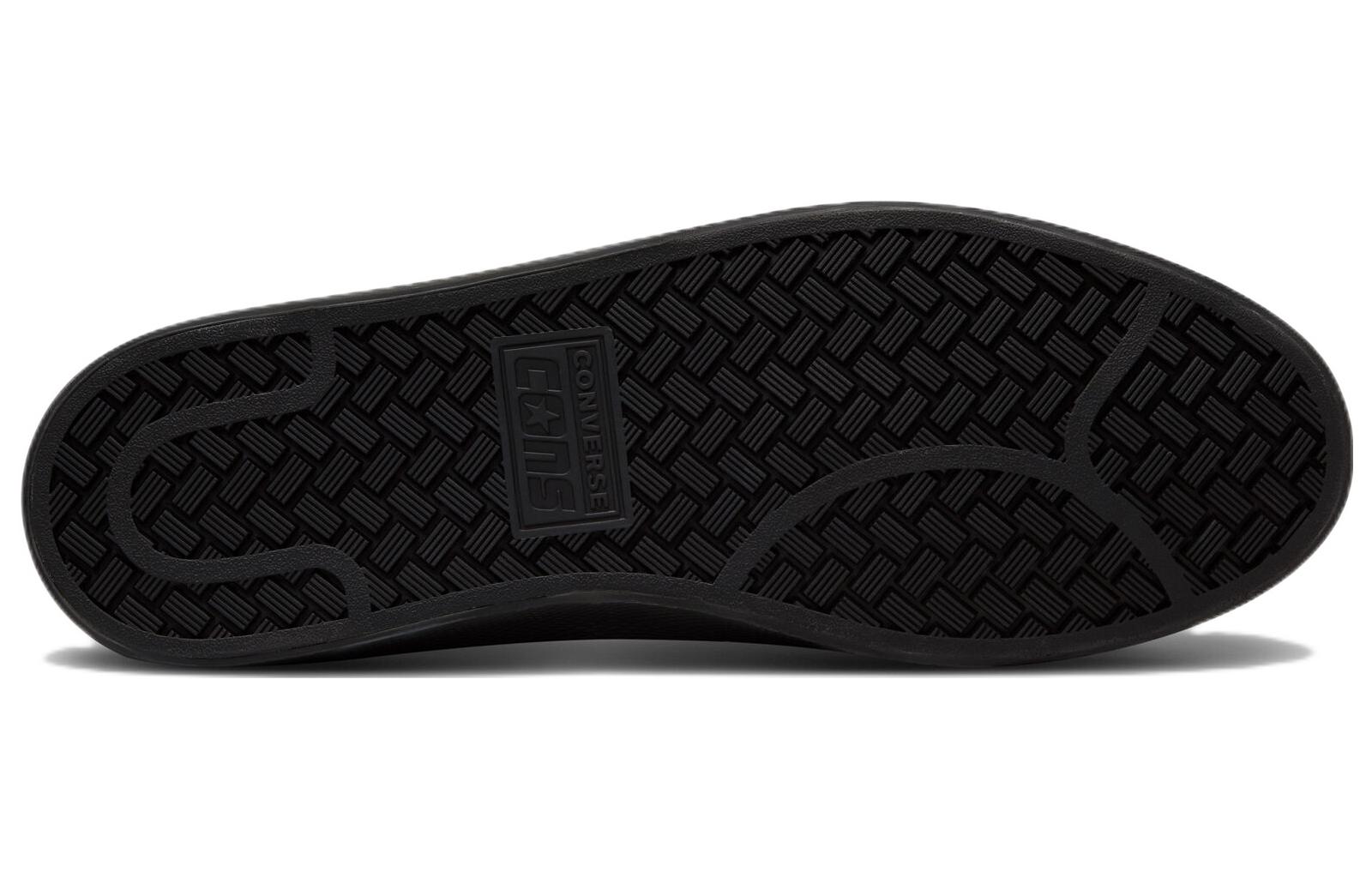 Purchase 匡威 Cons Pro 低帮皮革板鞋 '黑色' A01255C