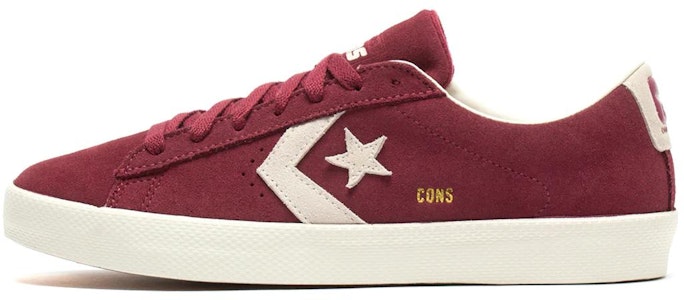컨버스 CONS 프로 레더 벌크 프로 스웨이드 로우 '체리 비전' A02953C Buy 컨버스 CONS 프로 레더 벌크 프로 스웨이드 로우 '체리 비전' A02953C