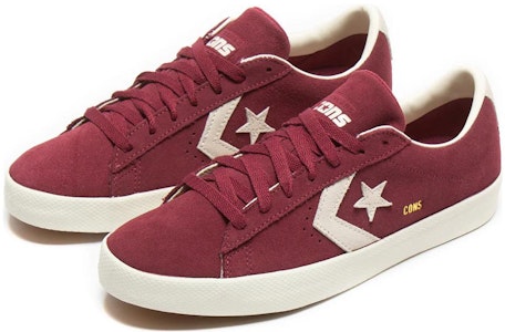 컨버스 CONS 프로 레더 벌크 프로 스웨이드 로우 '체리 비전' A02953C Lookbook 컨버스 CONS 프로 레더 벌크 프로 스웨이드 로우 '체리 비전' A02953C