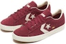 Lookbook Converse CONS Pro Leather Vulc Pro Suede Low 'Cherry Vision' Merah Ceri. A02953C