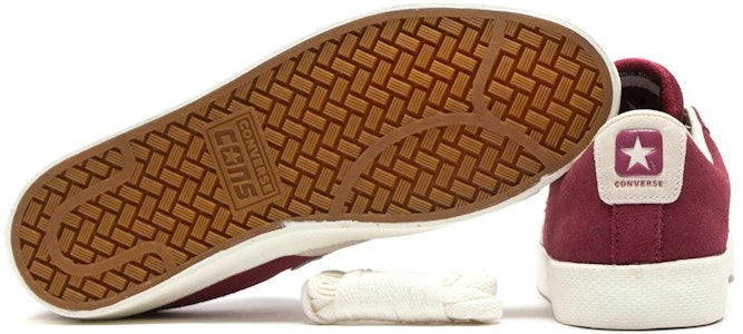 컨버스 CONS 프로 레더 벌크 프로 스웨이드 로우 '체리 비전' A02953C Details for 컨버스 CONS 프로 레더 벌크 프로 스웨이드 로우 '체리 비전' A02953C