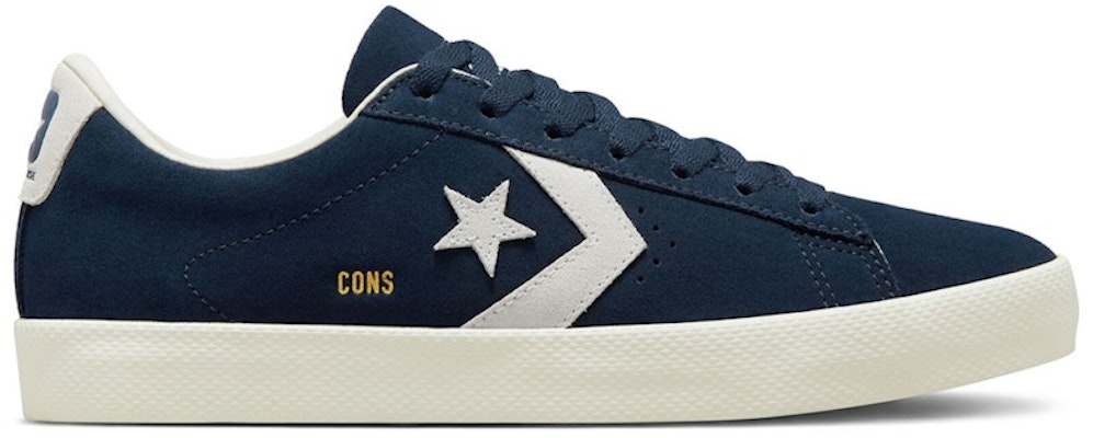 Buy Converse CONS Pro Leather Vulc Pro Suede Low Obsidian A02954C Novelship
