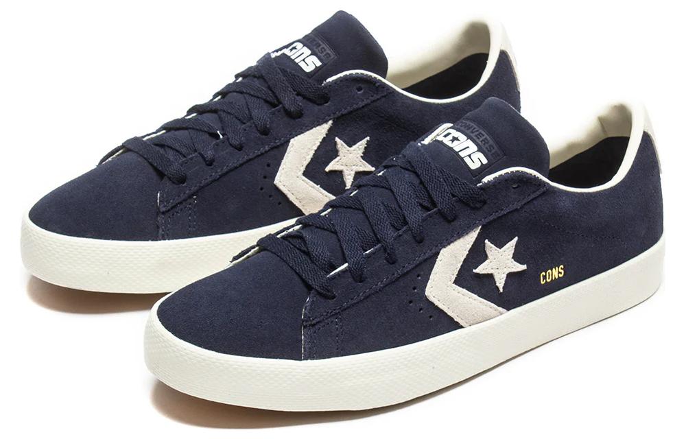 Order 컨버스 CONS 프로 레더 벌프 프로 스웨이드 로우 '옵시디언' A02954C