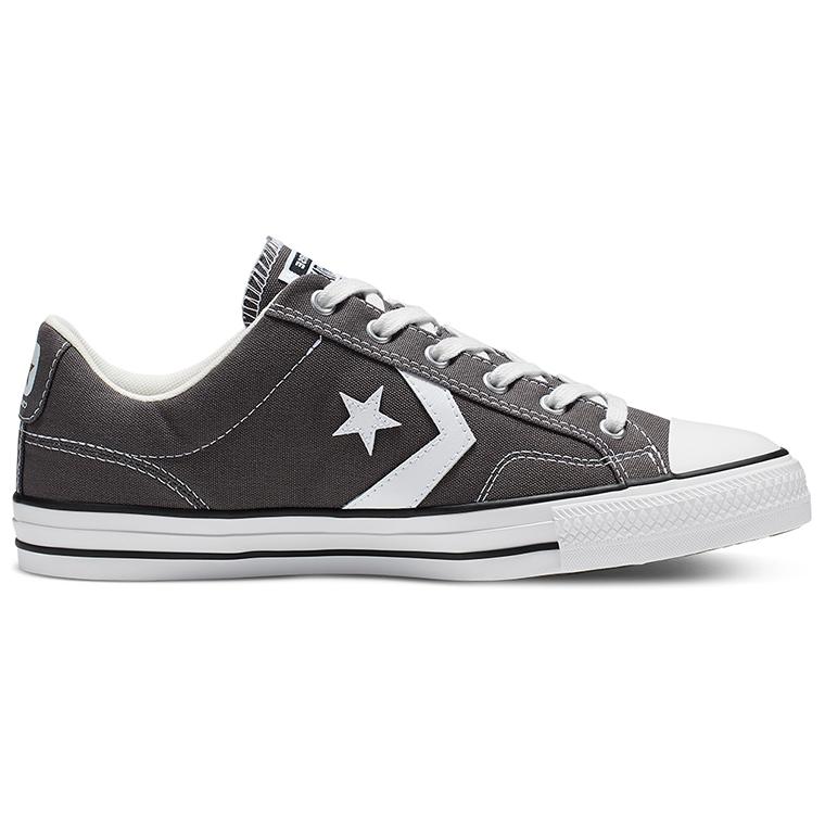 Order Converse Cons Star Player Low Top ''Grigio Bianco'' 165462C