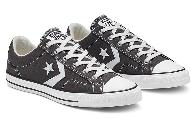 Lookbook Converse Cons Star Player Low Top ''Grigio Bianco'' 165462C