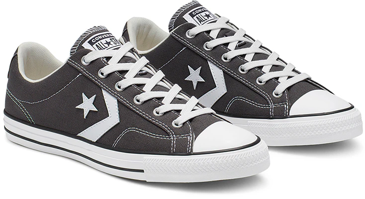 Converse Cons Star Player Low Top ''Grigio Bianco'' 165462C Lookbook Converse Cons Star Player Low Top ''Grigio Bianco'' 165462C