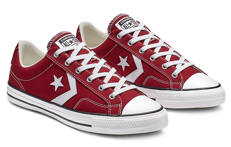 Lookbook Converse Cons Star Player Low Top 'Merah Putih' 165461C