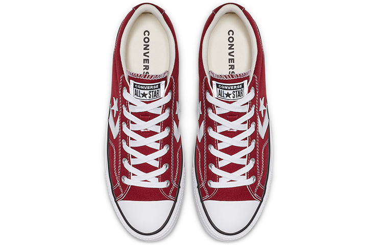 Shop Converse Cons Star Player Low Top 'Merah Putih' 165461C
