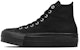 Converse All Star (R) Lifted Hi "Hitam" 31311130