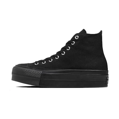 Converse Convers All Star (R) Lifted Hi "Black"