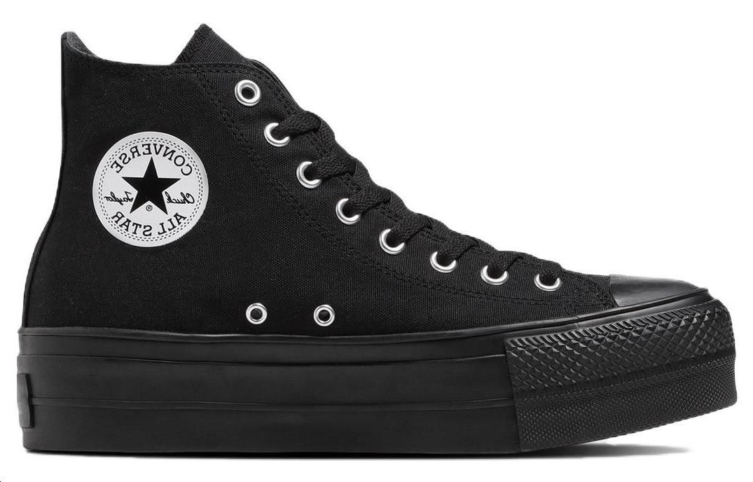 Order 匡威 All Star (R) Lifted Hi "黑色" 31311130