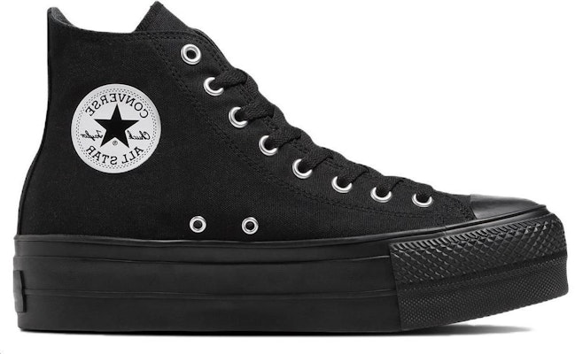 Converse Convers All Star (R) Lifted Hi "Black" 31311130 Order Converse Convers All Star (R) Lifted Hi "Black" 31311130