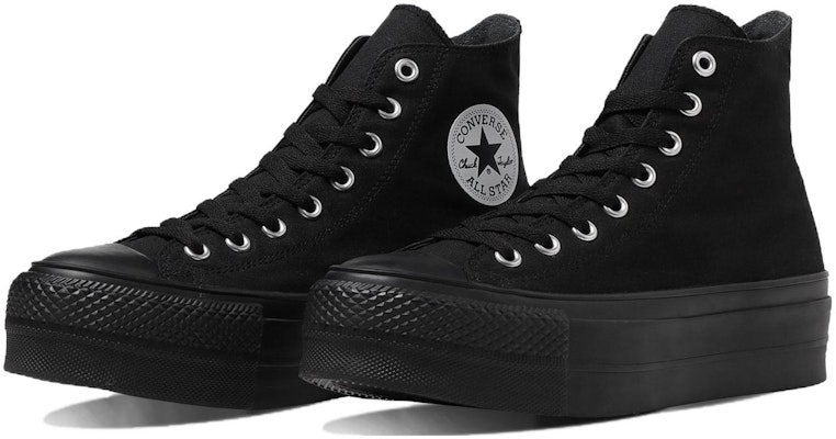 Converse Convers All Star (R) Lifted Hi "Black" 31311130 Lookbook Converse Convers All Star (R) Lifted Hi "Black" 31311130