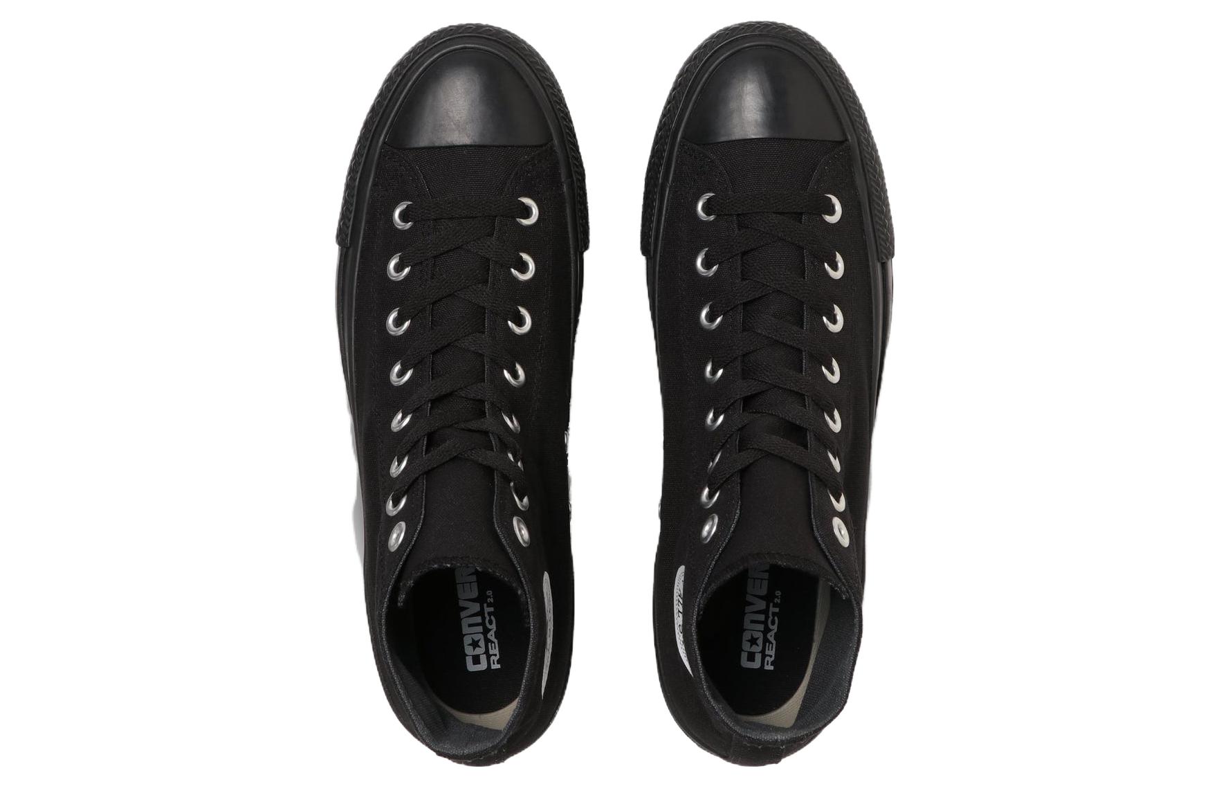 Shop 匡威 All Star (R) Lifted Hi "黑色" 31311130