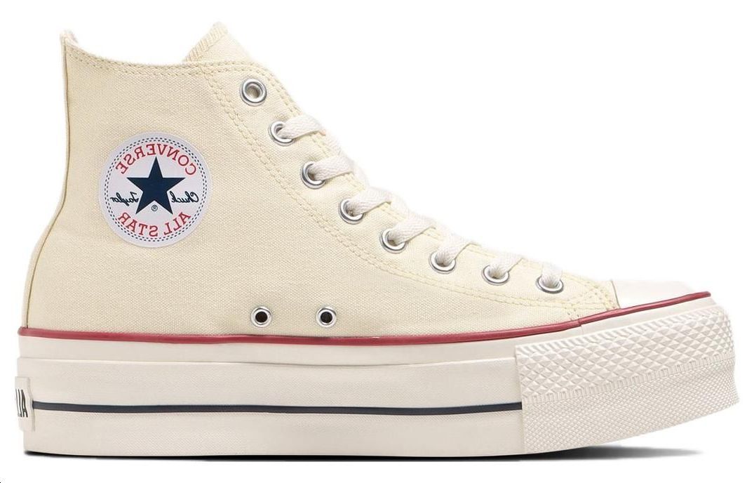 Converse Convers All Star (R) Lifted Hi "Natural" 圖 2
