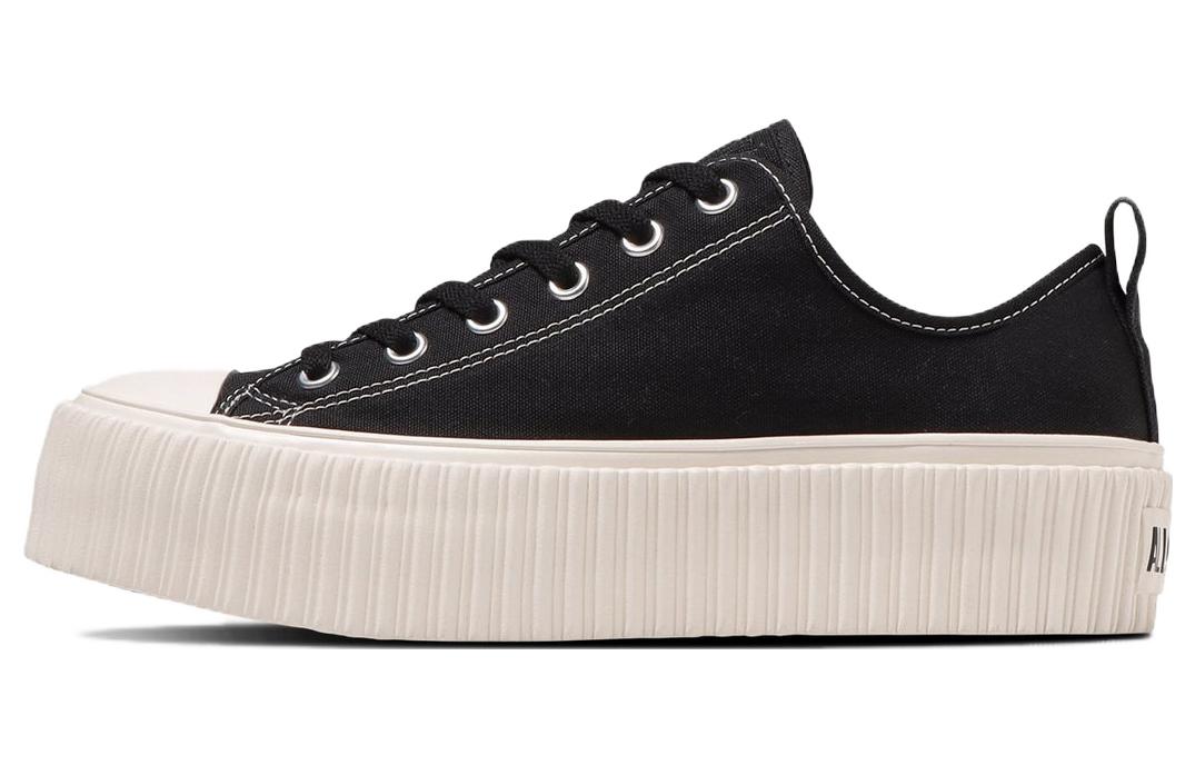 Converse Convers All Star (R) Lifted Ribtape OX "Black"