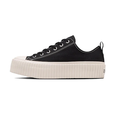 Converse Convers All Star (R) Lifted Ribtape OX "Black"