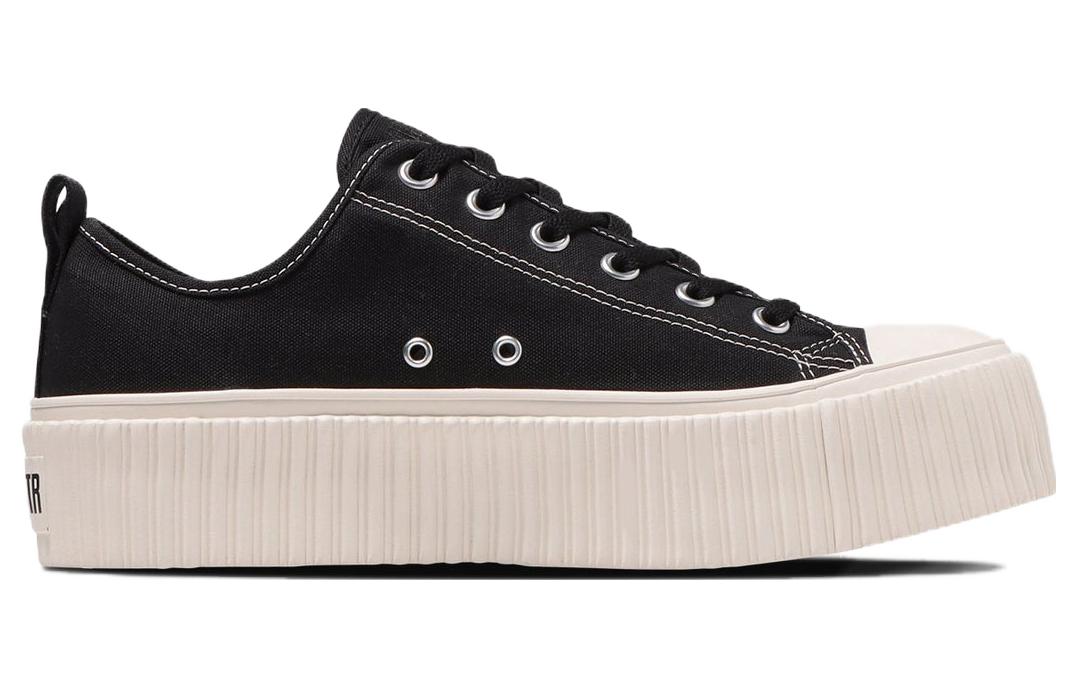 Converse Convers All Star (R) Lifted Ribtape OX "Black" 圖 2